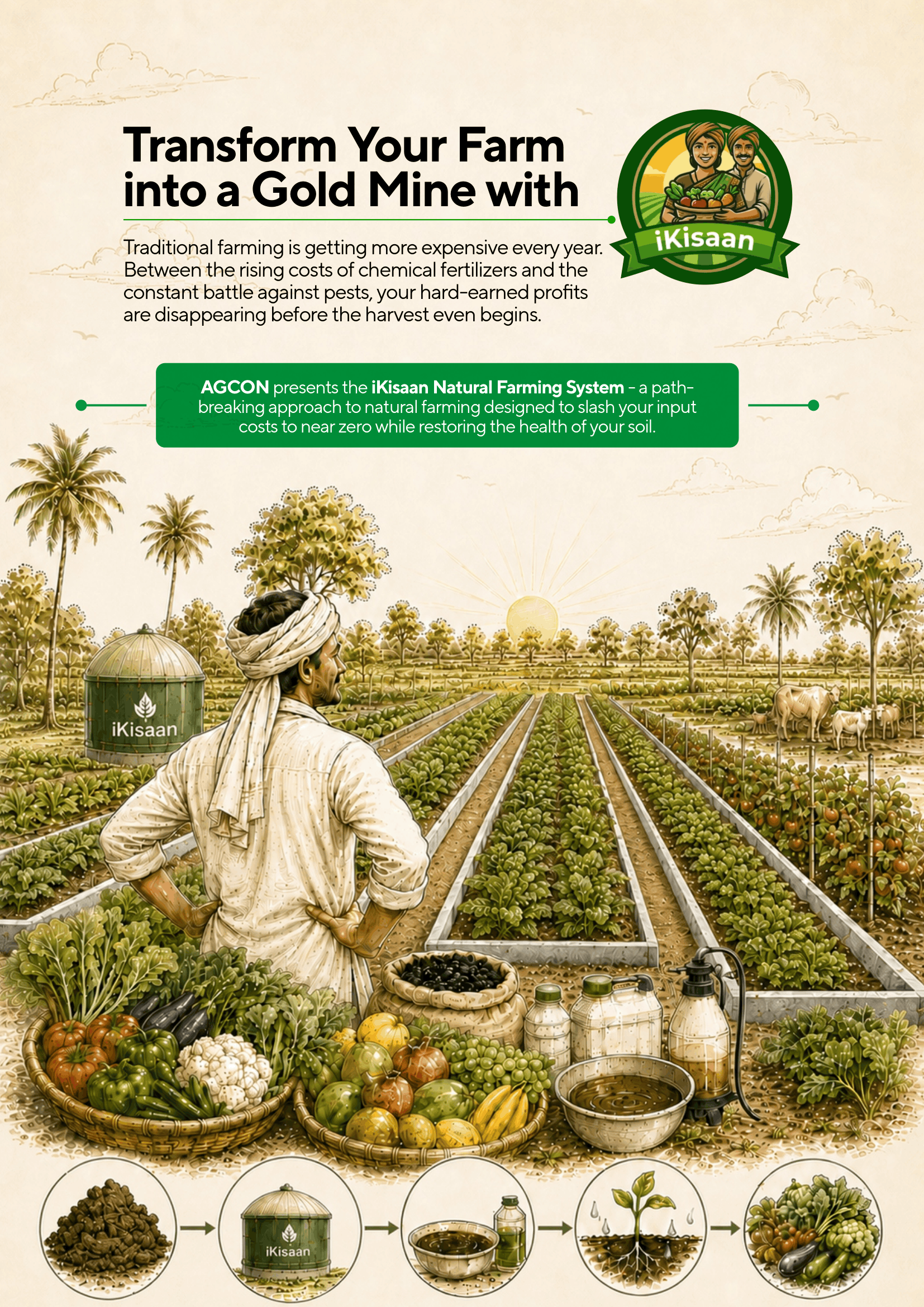 Transform Your Farm into a Gold Mine with iKisaan - PlantEasy.net